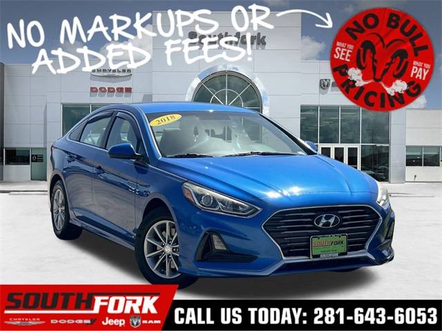2018 Hyundai Sonata SE — Sedan — 69,860 mi — Manvel, TX