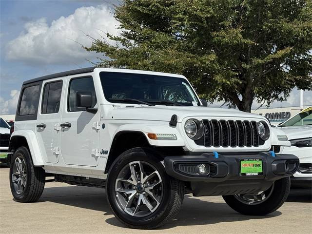 2024 Jeep Wrangler Sport S — SUV — 35,398 mi — Manvel, TX