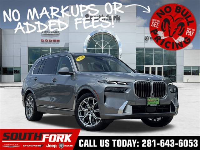 2023 BMW X7 40i — SUV — 31,350 mi — Manvel, TX