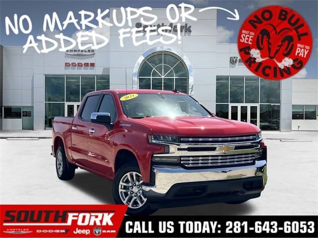 2021 Chevrolet Silverado 1500 LT — Pickup Truck — 29,424 mi — Manvel, TX