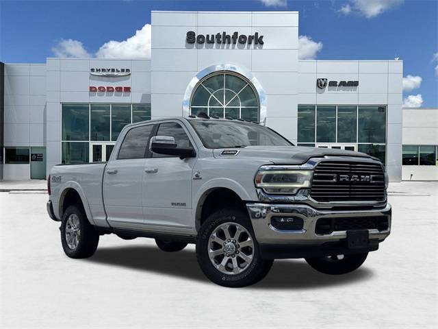 2019 Ram 2500 Laramie — Pickup Truck — 59,530 mi — Manvel, TX