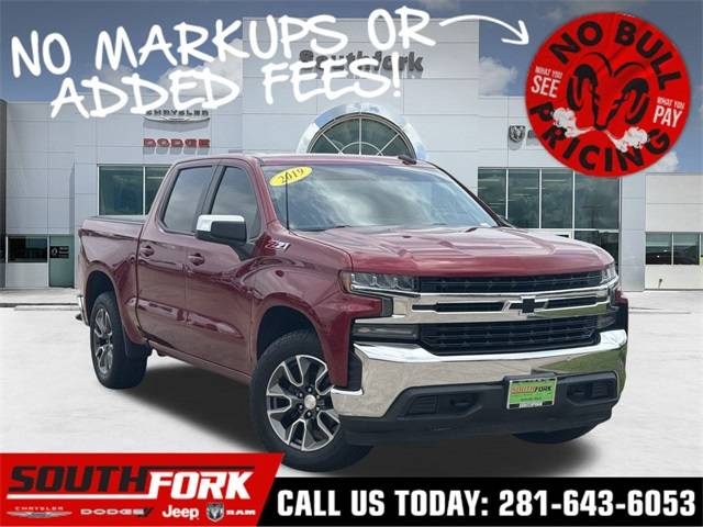2019 Chevrolet Silverado 1500 LT — Pickup Truck — 102,505 mi — Manvel, TX