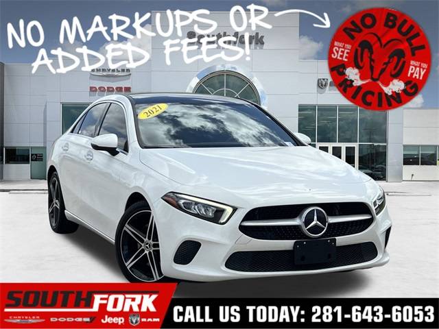 2021 Mercedes-Benz A-Class A 220 — Sedan — 46,671 mi — Manvel, TX