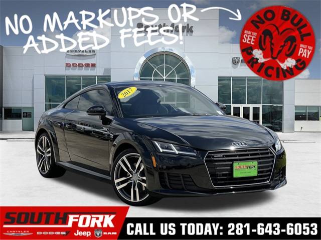 2017 Audi TT 2.0T — Coupe — 22,207 mi — Manvel, TX