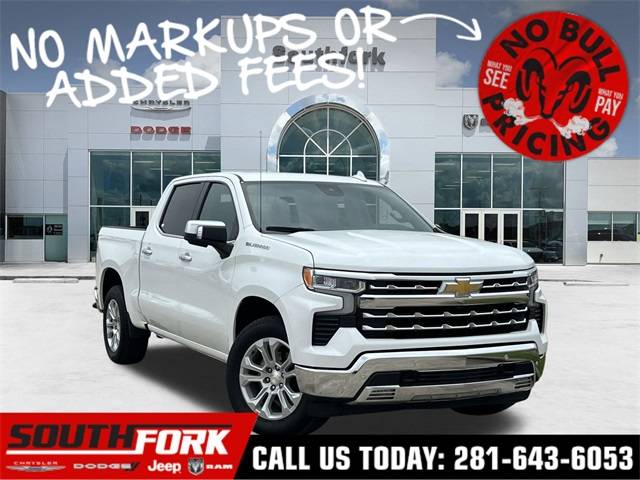 2023 Chevrolet Silverado 1500 LTZ — Pickup Truck — 56,536 mi — Manvel, TX