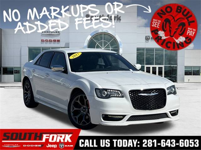 2017 Chrysler 300 S — Sedan — 110,654 mi — Manvel, TX