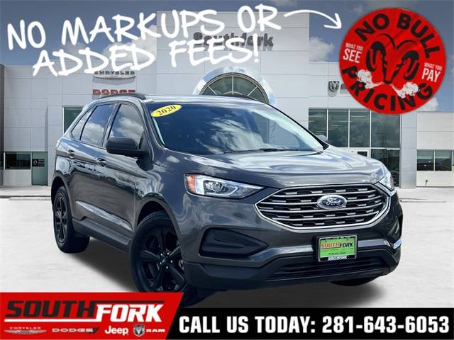 2020 Ford Edge SE — SUV — 89,183 mi — Manvel, TX