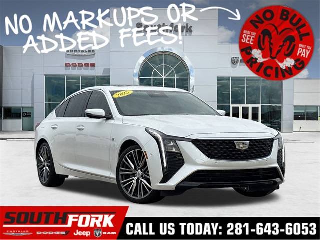 2025 Cadillac CT5 Premium Luxury — Sedan — 7,613 mi — Manvel, TX