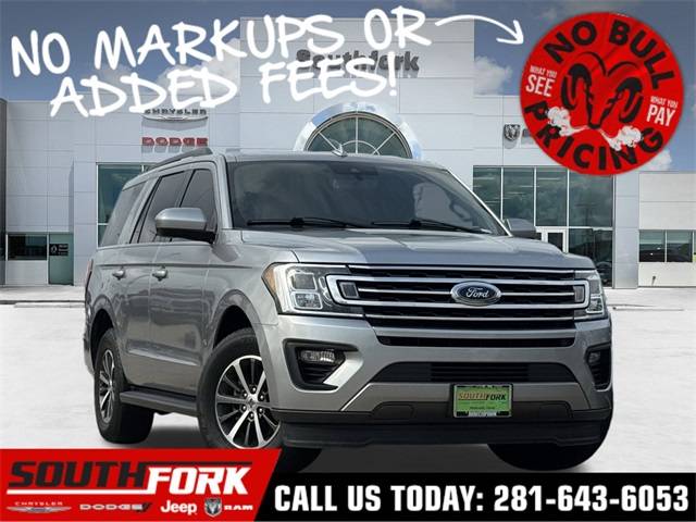 2021 Ford Expedition XLT — SUV — 54,380 mi — Manvel, TX