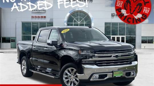 2021 Chevrolet Silverado 1500 LTZ — Pickup Truck — 48,549 mi — Manvel, TX