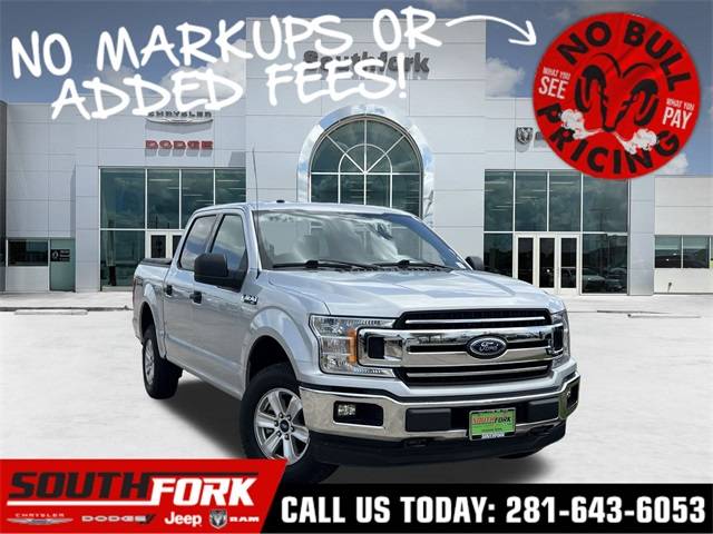 2018 Ford F-150 XLT — Pickup Truck — 61,489 mi — Manvel, TX