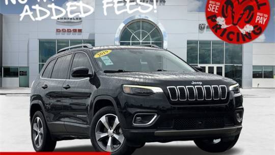 2019 Jeep Cherokee Limited — SUV — 78,403 mi — Manvel, TX