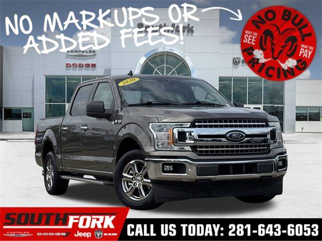 2020 Ford F-150 XLT — Pickup Truck — 48,527 mi — Manvel, TX