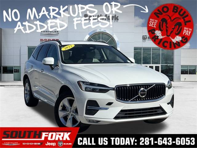 2022 Volvo XC60 Momentum — SUV — 93,379 mi — Manvel, TX