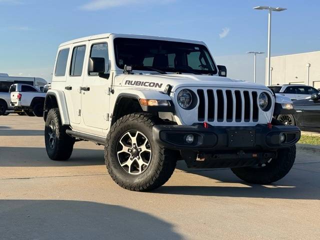 2022 Jeep Wrangler Rubicon — SUV — 34,733 mi — Manvel, TX