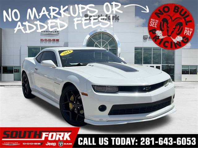 2014 Chevrolet Camaro 2LT — Coupe — 119,069 mi — Manvel, TX