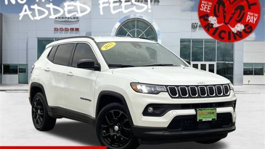 2023 Jeep Compass Latitude Lux — SUV — 19,508 mi — Manvel, TX