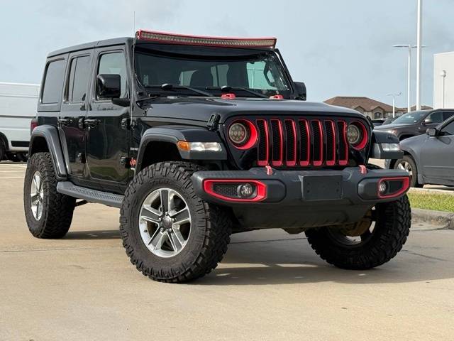 2018 Jeep Wrangler Sahara — SUV — 74,459 mi — Manvel, TX