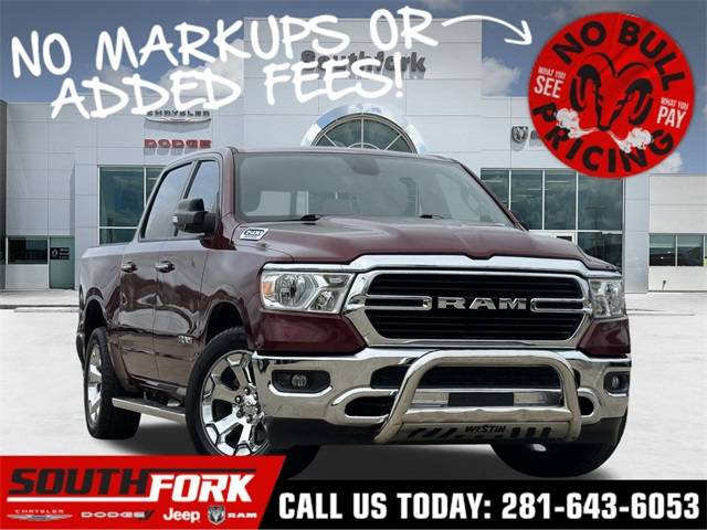 2020 Ram 1500 Lone Star — Pickup Truck — 82,450 mi — Manvel, TX