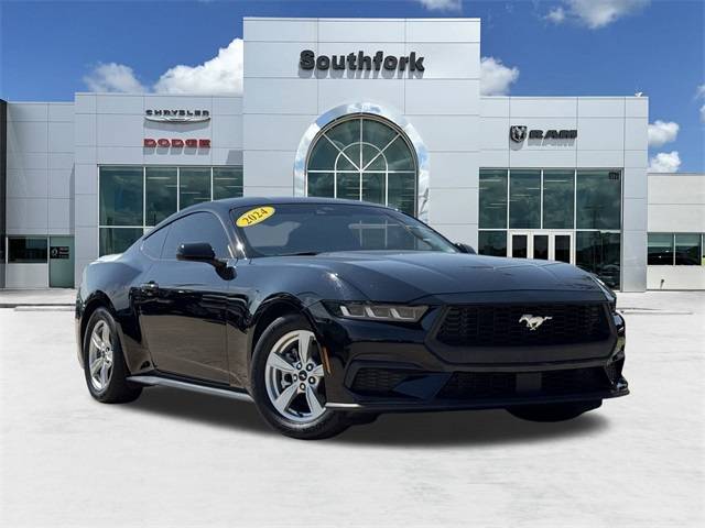 2024 Ford Mustang EcoBoost — Coupe — 12,235 mi — Manvel, TX