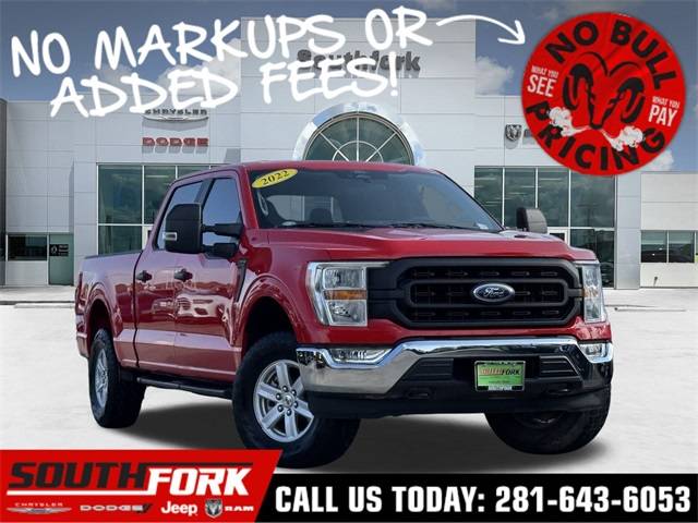 2022 Ford F-150 XL — Pickup Truck — 55,719 mi — Manvel, TX