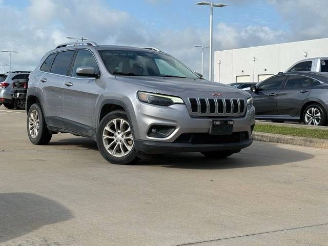 2019 Jeep Cherokee Latitude — SUV — 106,833 mi — Manvel, TX