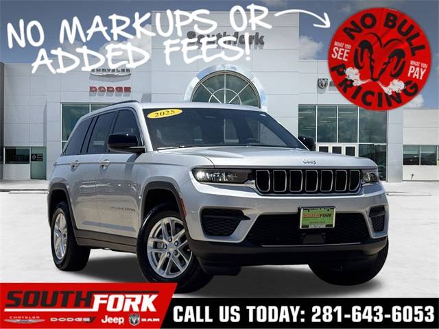 2025 Jeep Grand Cherokee Laredo X — SUV — 3,450 mi — Manvel, TX