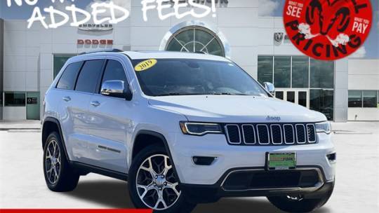 2019 Jeep Grand Cherokee Limited — SUV — 139,116 mi — Manvel, TX
