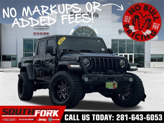 2021 Jeep Gladiator Freedom — Pickup Truck — 37,404 mi — Manvel, TX
