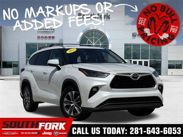 2023 Toyota Highlander LE — SUV — 40,082 mi — Manvel, TX