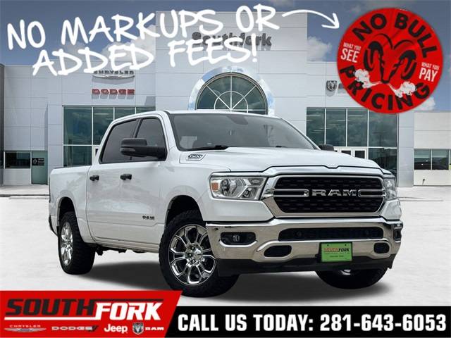 2023 Ram 1500 Lone Star — Pickup Truck — 90,003 mi — Manvel, TX