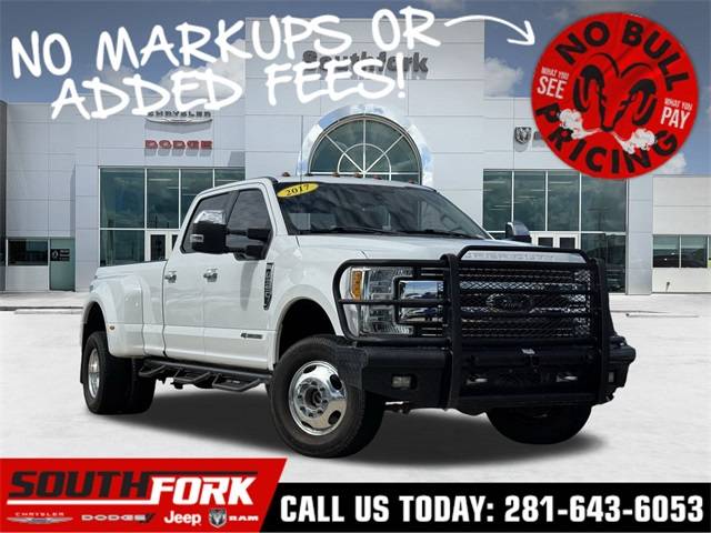 2017 Ford Super Duty F-350 Lariat — Pickup Truck — 127,825 mi — Manvel, TX