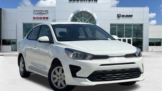 2023 Kia Rio S — Sedan — 45,890 mi — Manvel, TX