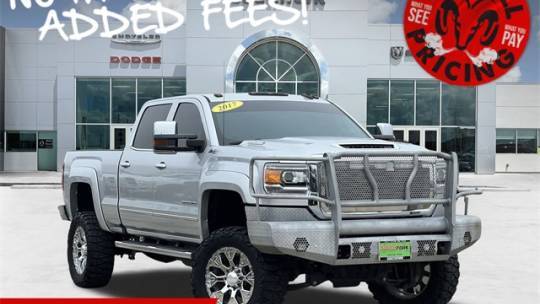 2017 GMC Sierra 3500HD SLT — Pickup Truck — 92,703 mi — Manvel, TX