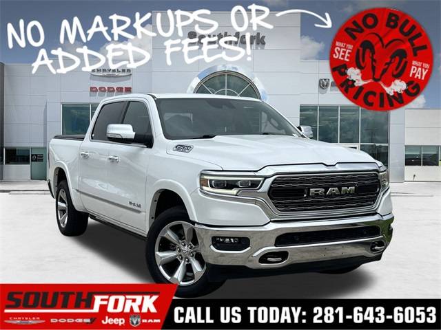 2022 Ram 1500 Limited — Pickup Truck — 97,827 mi — Manvel, TX