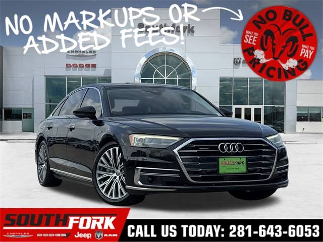 2019 Audi A8 L — Sedan — 90,212 mi — Manvel, TX