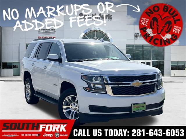 2018 Chevrolet Tahoe LT — SUV — 101,400 mi — Manvel, TX