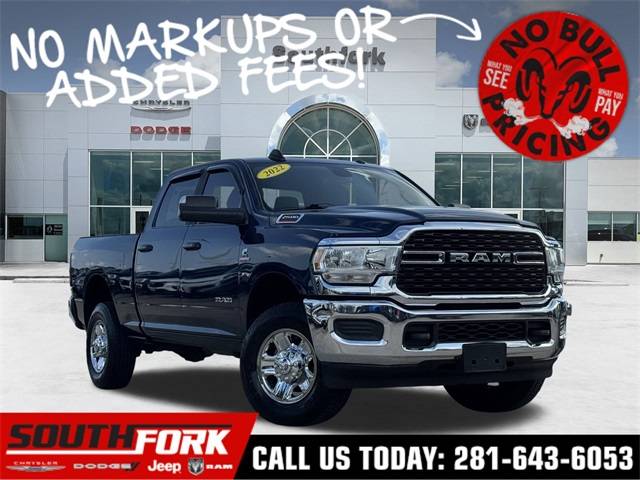 2022 Ram 2500 Big Horn — Pickup Truck — 95,572 mi — Manvel, TX