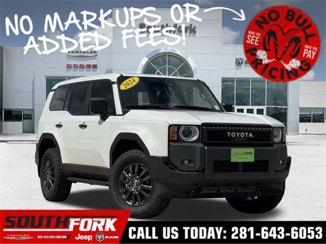 2024 Toyota Land Cruiser 1958 — SUV — 7,136 mi — Manvel, TX