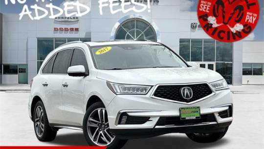 2017 Acura MDX Advance Package — SUV — 114,971 mi — Manvel, TX