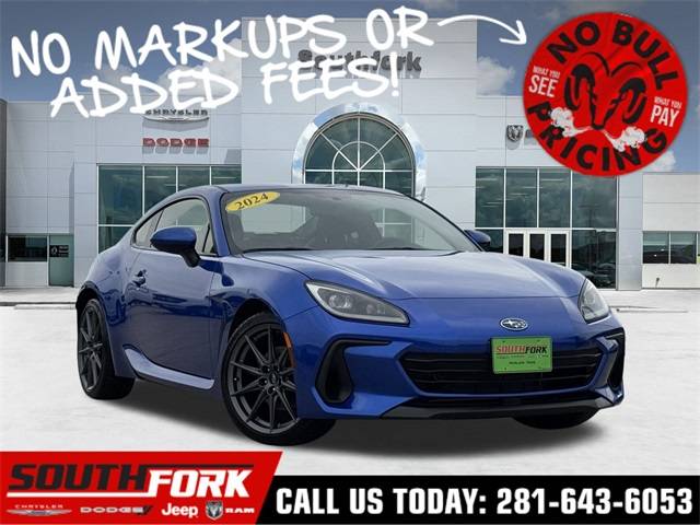 2024 Subaru BRZ Limited — Coupe — 9,278 mi — Manvel, TX