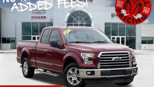2016 Ford F-150 XLT — Pickup Truck — 75,270 mi — Manvel, TX