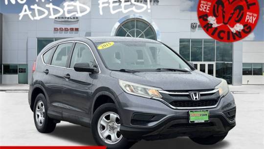 2015 Honda CR-V LX — SUV — 60,540 mi — Manvel, TX