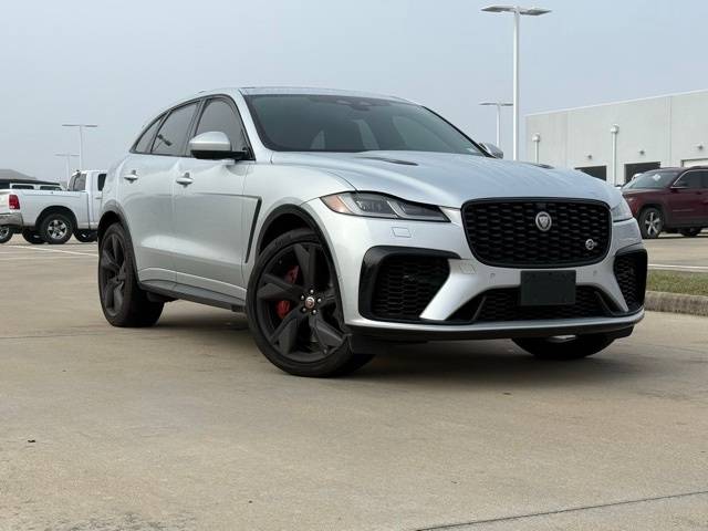 2022 Jaguar F-PACE SVR — SUV — 11,432 mi — Manvel, TX