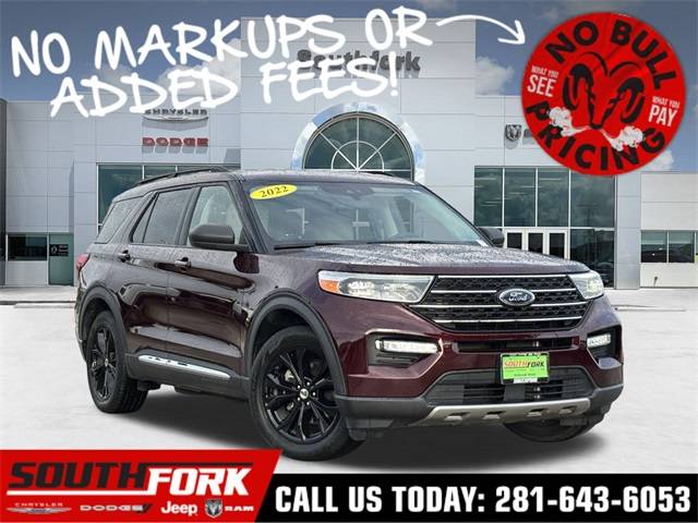 2022 Ford Explorer XLT — SUV — 36,755 mi — Manvel, TX