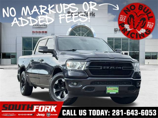 2020 Ram 1500 Lone Star — Pickup Truck — 93,634 mi — Manvel, TX