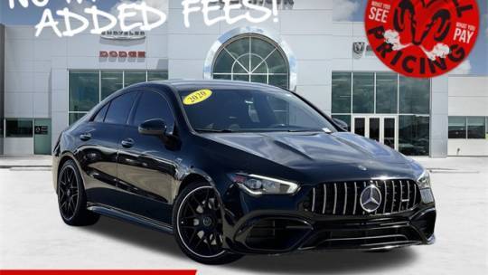 2020 Mercedes-Benz CLA AMG CLA 45 — Sedan — 65,218 mi — Manvel, TX