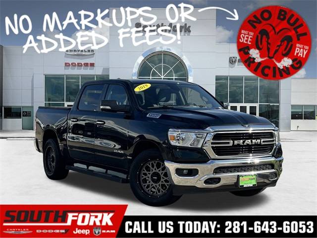 2019 Ram 1500 Big Horn/Lone Star — Pickup Truck — 144,010 mi — Manvel, TX