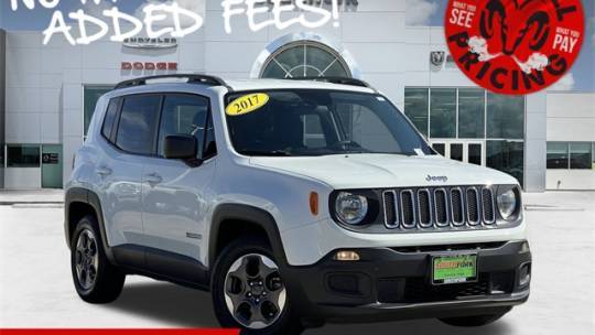2017 Jeep Renegade Sport — SUV — 123,937 mi — Manvel, TX