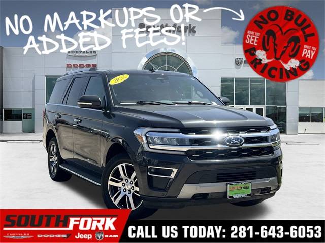 2022 Ford Expedition Limited — SUV — 50,679 mi — Manvel, TX